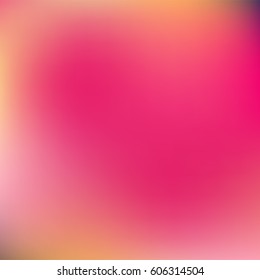 bright abstract blurred pink background, smooth gradient texture