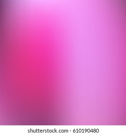bright abstract blurred pink background, smooth gradient texture.