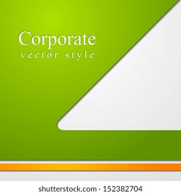 Bright abstract business technology backdrop. Vector design eps 10