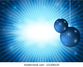 bright abstract Christmas vector background. Eps10