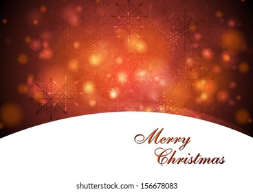 Bright abstract Christmas vector background