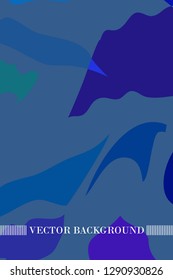 Bright abstract color background. Vector illustration of business.
