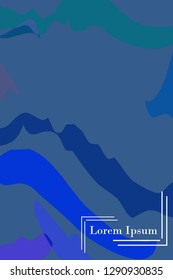 Bright abstract color background. Vector illustration of business.