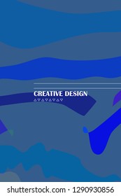 Bright abstract color background. Vector illustration of business.