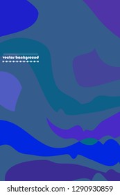 Bright abstract color background. Vector illustration of business.