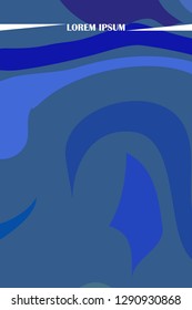 Bright abstract color background. Vector illustration of business.