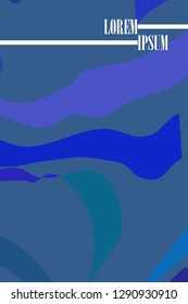 Bright abstract color background. Vector illustration of business.