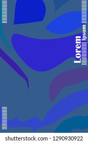 Bright abstract color background. Vector illustration of business.
