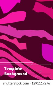 Bright abstract color background. Vector illustration of business.