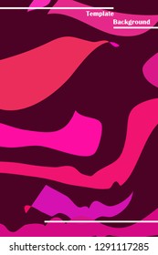 Bright abstract color background. Vector illustration of business.