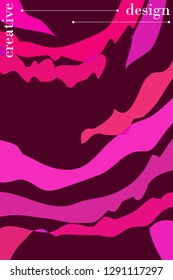 Bright abstract color background. Vector illustration of business.