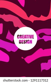 Bright abstract color background. Vector illustration of business.