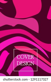 Bright abstract color background. Vector illustration of business.