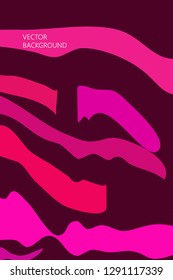 Bright abstract color background. Vector illustration of business.