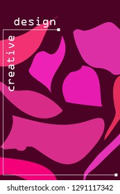 Bright abstract color background. Vector illustration of business.