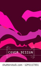 Bright abstract color background. Vector illustration of business.