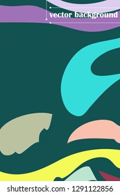 Bright abstract color background. Vector illustration of business.