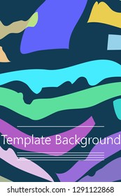 Bright abstract color background. Vector illustration of business.