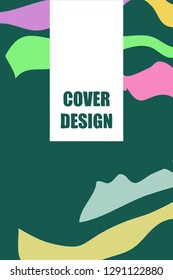 Bright abstract color background. Vector illustration of business.