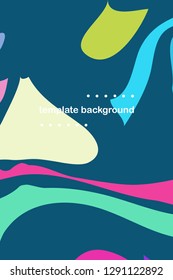Bright abstract color background. Vector illustration of business.