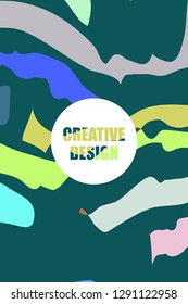 Bright abstract color background. Vector illustration of business.