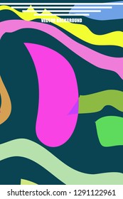 Bright abstract color background. Vector illustration of business.
