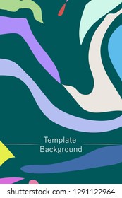 Bright abstract color background. Vector illustration of business.