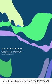 Bright abstract color background. Vector illustration of business.