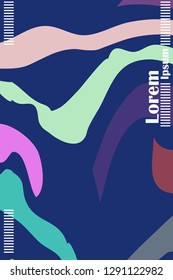 Bright abstract color background. Vector illustration of business.