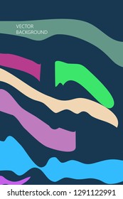 Bright abstract color background. Vector illustration of business.