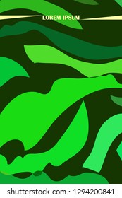 Bright abstract color background. Vector illustration of business.