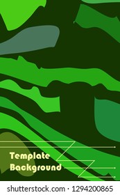 Bright abstract color background. Vector illustration of business.