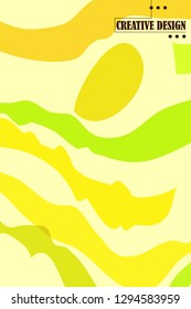 Bright abstract color background. Vector illustration of business.