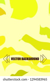 Bright abstract color background. Vector illustration of business.