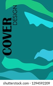 Bright abstract color background. Vector illustration of business.