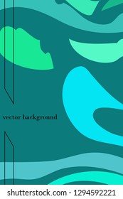 Bright abstract color background. Vector illustration of business.