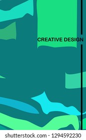 Bright abstract color background. Vector illustration of business.