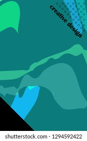 Bright abstract color background. Vector illustration of business.