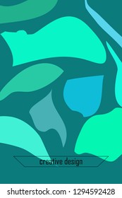 Bright abstract color background. Vector illustration of business.