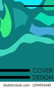 Bright abstract color background. Vector illustration of business.