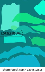 Bright abstract color background. Vector illustration of business.