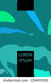 Bright abstract color background. Vector illustration of business.