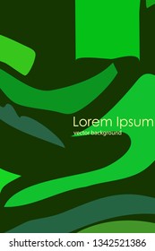 Bright abstract color background. Vector illustration of business.