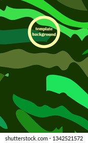 Bright abstract color background. Vector illustration of business.