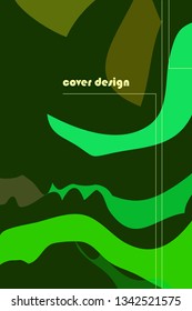 Bright abstract color background. Vector illustration of business.
