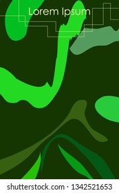 Bright abstract color background. Vector illustration of business.