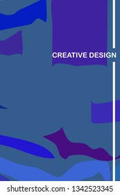 Bright abstract color background. Vector illustration of business.