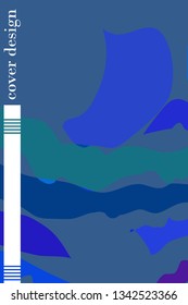 Bright abstract color background. Vector illustration of business.