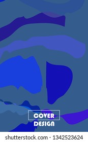 Bright abstract color background. Vector illustration of business.