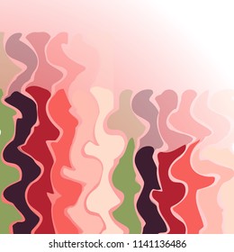 bright abstract colorful background